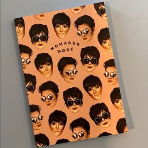 Kris Jenner Notebook Momager Mode Lined Kardashian